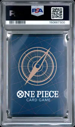 2025 ONE PIECE OP13-CARRYING ON HIS WILL ALTERNATE ART ACE & SABO & LUFFY PSA 10 - Image 2