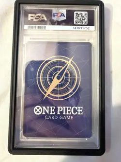 One Piece Stussy OP07-085 SP OP11 English PSA 9 SUPER RARE Divine Speed - Image 2