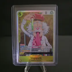 One Piece Vegapunk EB02-056 Extra Booster: Anime 25th Collection Foil - Image 1