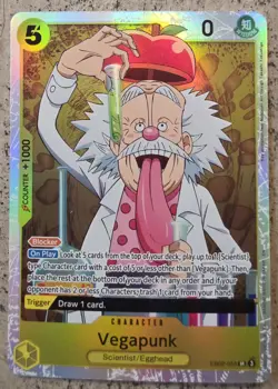 One Piece Vegapunk SR 25th Anime Collection Eb-02 English - Image 1