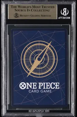 2026 ONE PIECE EGGHEAD CRISIS JPN #OP11106 ZEUS SP BGS 9.5 - Image 2