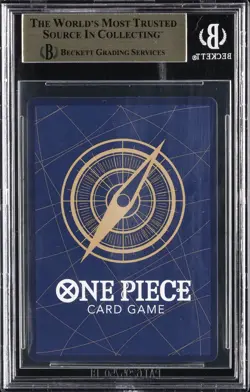 2025 ONE PIECE PROMOS PREM CARD COLL JPN #P110 MONKEY D. LUFFY BGS 9.5 - Image 2