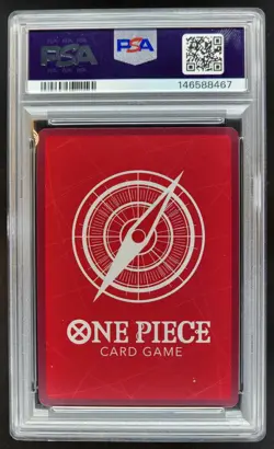 2025 One Piece Monkey D. Luffy Black & White Alt Art ST21-001 PSA 10 DD5 - Image 2