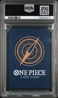 2024 ONE PIECE PROMOS TREASURE BOOSTERS SET #006 MONKEY D. LUFFY PSA 10 - Image 2