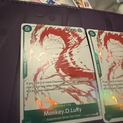 Monkey.D.Luffy OP07-033 - 3rd Anniversary Treasure Campaign Pack Promo - Image 1