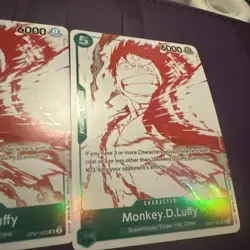 Monkey.D.Luffy OP07-033 - 3rd Anniversary Treasure Campaign Pack Promo - Image 2