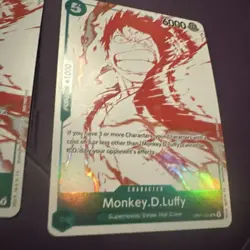 Monkey.D.Luffy OP07-033 - 3rd Anniversary Treasure Campaign Pack Promo - Image 3