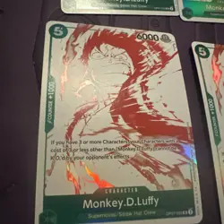 Monkey.D.Luffy OP07-033 - 3rd Anniversary Treasure Campaign Pack Promo - Image 4