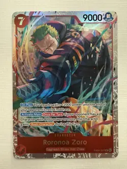 One Piece Roronoa Zoro EB04-007 SR Adventure On Kami's Island English - Image 1
