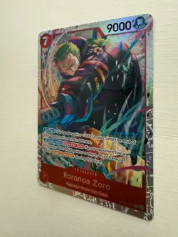 One Piece Roronoa Zoro EB04-007 SR Adventure On Kami's Island English - Image 2