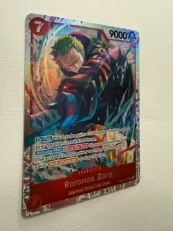 One Piece Roronoa Zoro EB04-007 SR Adventure On Kami's Island English - Image 3