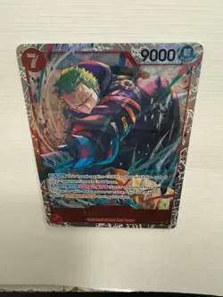 One Piece Roronoa Zoro EB04-007 SR Adventure On Kami's Island English - Image 5