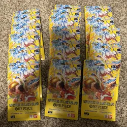 17x One Piece OP15/EB04 Adventure on KAMI’S Island Booster Packs English Sealed - Image 1
