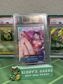 BGS 10 Pristine Boa Hancock Premium Best Selection Vol. 2 One Piece ST03-013 439 - Image 1