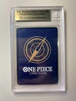 2023 One Piece Japanese OP04-024 Sugar SR SP BGS 10!!!! - Image 2