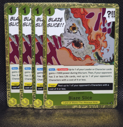 Blaze Slice OP07-116 Playset 500 Years Into The Future - Image 1