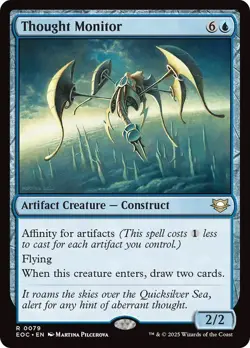 Thought Monitor [Edge of Eternities] MTG - Image 1