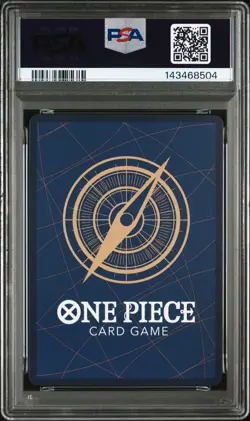 2024 ONE PIECE JAPANESE PB STORAGE BOX SET#007 NAMI PSA 10 - Image 2