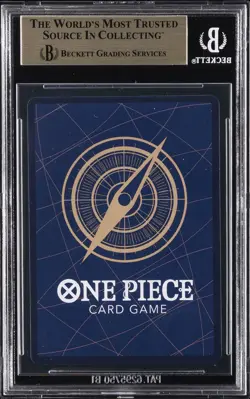 2026 ONE PIECE EGGHEAD CRISIS JPN #PRB02006 RORONOA ZORO SP BGS 9.5 - Image 2