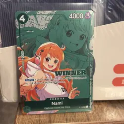 One Piece TCG Nami Promo Winner! P-102 - Image 1