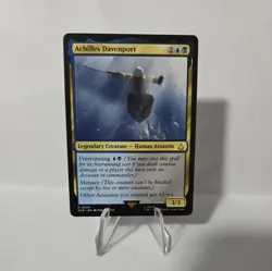 MTG - Achilles Davenport - Universes Beyond: Assassin's Creed - Near Mint - Image 1