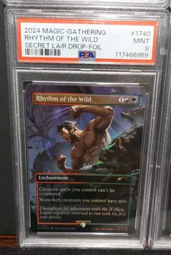 Mtg Secret Lair Drop Foil Wolverine Complete Set All Psa 9 In Sequential Order - Image 5