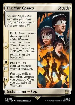 The War Games Universes Beyond: Doctor Who MTG Magic The Gathering - Image 1