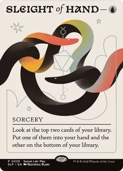 Sleight of Hand Pro Tour Promos MTG Magic The Gathering - Image 1