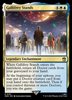 Gallifrey Stands Universes Beyond: Doctor Who MTG Magic The Gathering - Image 1