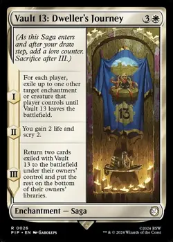 Vault 13: Dweller's Journey Universes Beyond: Fallout MTG Magic The Gathering - Image 1