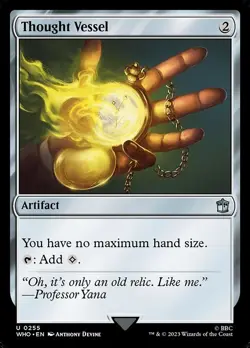 Thought Vessel Universes Beyond: Doctor Who MTG Magic The Gathering - Image 1