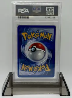 2000 Pokemon Gym Heroes Blaine’s Moltres #1 Holo PSA 7 - Image 2