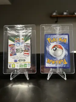 Pokemon TCG 151 UPC Promo Set Mew 053, Mewtwo 053 SEALED - Image 2