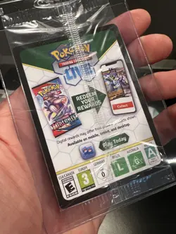 Pokemon TCG 151 UPC Promo Set Mew 053, Mewtwo 053 SEALED - Image 4