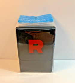 Pokemon Card Game Flip Deck Case Team Rocket Limited Pokemon Center Japan - Image 1