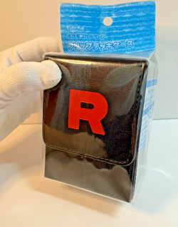 Pokemon Card Game Flip Deck Case Team Rocket Limited Pokemon Center Japan - Image 3