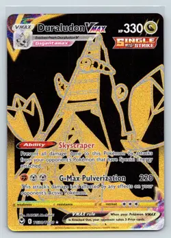 Duraludon VMAX TG30/TG30 NM+ - Pokemon Silver Tempest Trainer Gallery (0628) - Image 1
