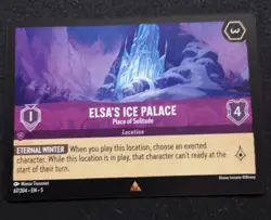Elsa's Ice Palace - Place Of Solitude - Disney Lorcana - NM - EN - 67 - Image 1