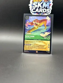 Disney Lorcana - SHERE KHAN Fearsome Tiger - 88/204 Legendary Normal - Image 4