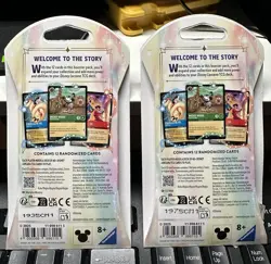 Disney Lorcana Fabled Sleeved Booster Packs (2packs) - Image 2