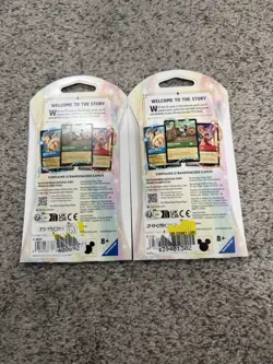 Disney Lorcana Fabled Sleeved Booster Packs (2packs) - Image 3