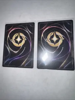 Disney Lorcana TCG Azurite Sea Lilo Escape Artist Super Rare 2/204 x2 - Image 2