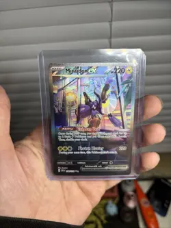 Miraidon ex 244/198 Special Illustration Rare NM Scarlet Violet Pokemon TCG 🔥 - Image 3