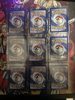 Pokemon TCG: First Partner Illustration Series 1 Complete Set of 9 Cards NM - Image 2