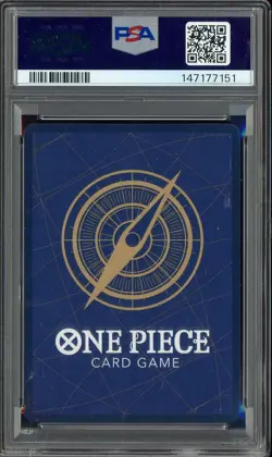 #1 2025 One Piece EN Bandai Card Games Fest #073 Monkey D Luffy PSA 10 GEM MINT - Image 2