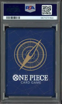 #2 2025 One Piece EN Bandai Card Games Fest #073 Monkey D Luffy PSA 10 GEM MINT - Image 2