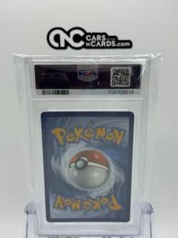 2020 POKEMON SWORD & SHIELD #025 CHARIZARD-HOLO VIVID VOLTAGE-CRACKED ICE PSA 10 - Image 4