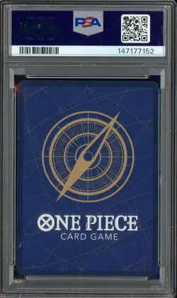 #3 2025 One Piece EN Bandai Card Games Fest #073 Monkey D Luffy PSA 10 GEM MINT - Image 2