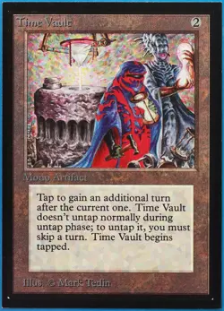 Time Vault Collectors' Edition NM (Reserved List Magic Card) (512905) ABUGames - Image 1