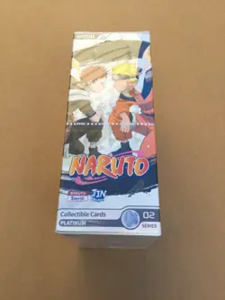 KAYOU - SEALED BOX Naruto English Version Anime Collectable Card T4W7 - 10 Packs - Image 1